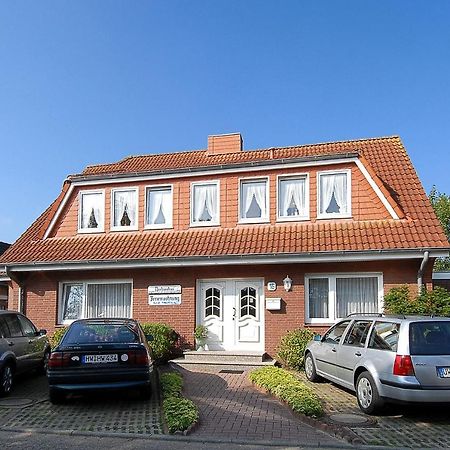 Friesenmeer Ferienwohnung Drei Bensersiel Bagian luar foto