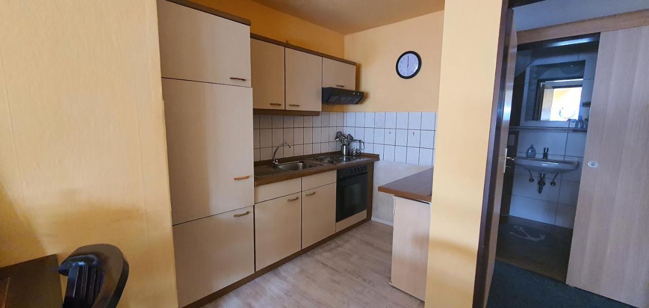 Friesenmeer Ferienwohnung Drei Bensersiel Bagian luar foto