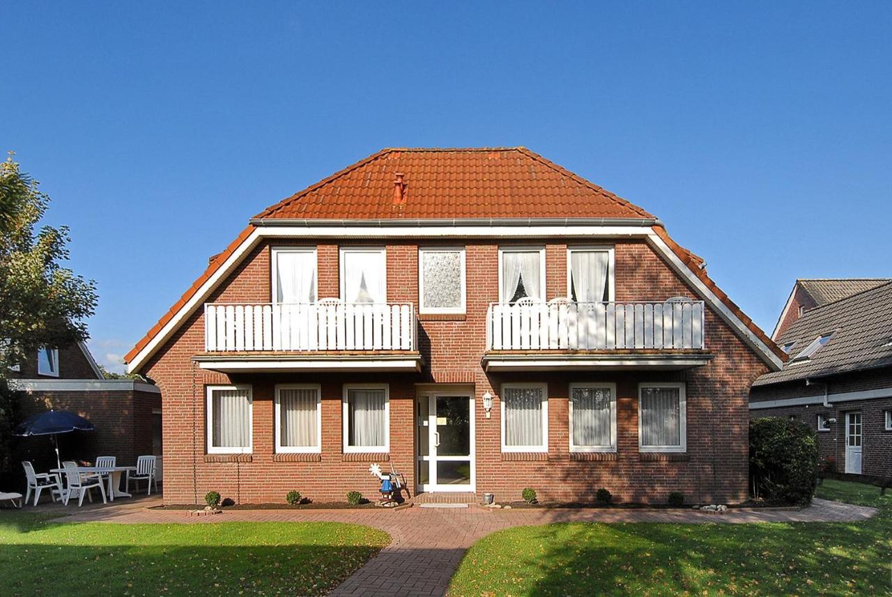 Friesenmeer Ferienwohnung Drei Bensersiel Bagian luar foto