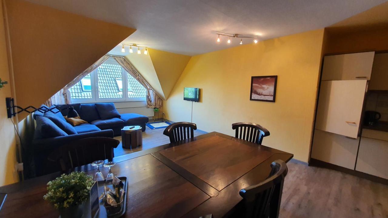 Friesenmeer Ferienwohnung Drei Bensersiel Bagian luar foto