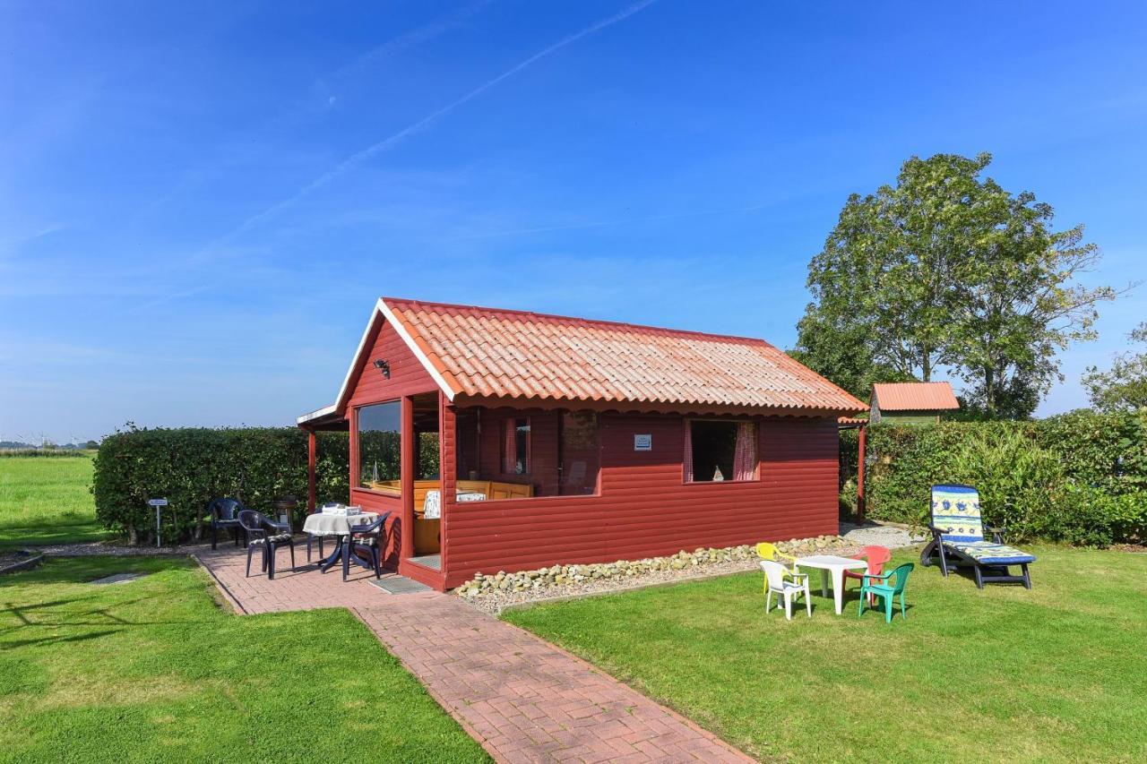 Friesenmeer Ferienwohnung Drei Bensersiel Bagian luar foto
