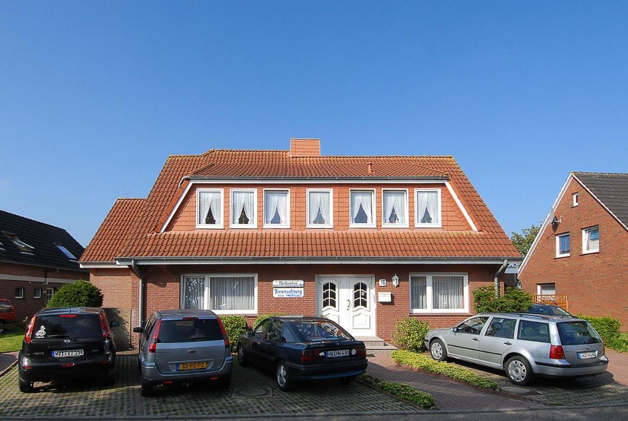 Friesenmeer Ferienwohnung Drei Bensersiel Bagian luar foto