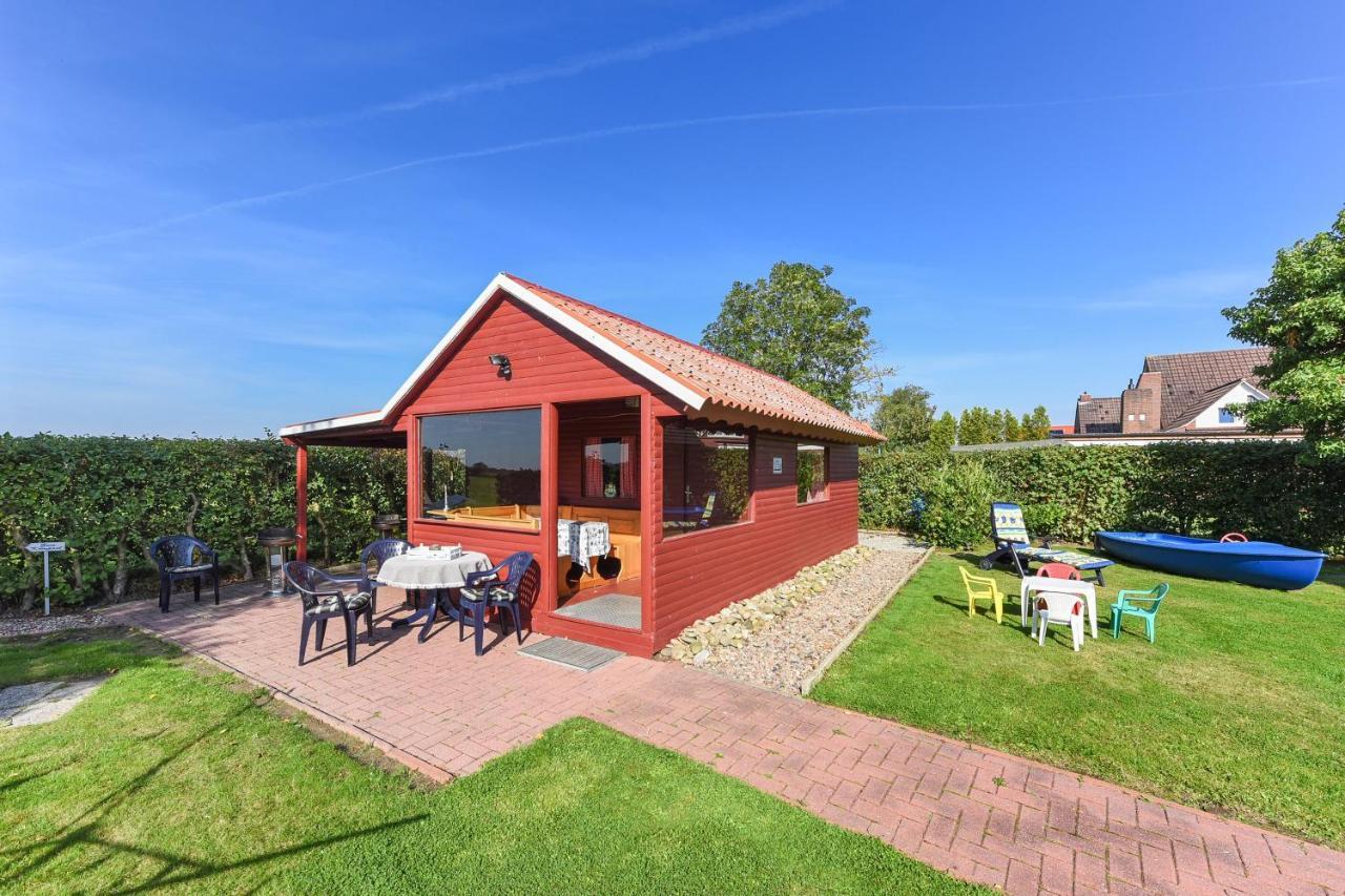 Friesenmeer Ferienwohnung Drei Bensersiel Bagian luar foto