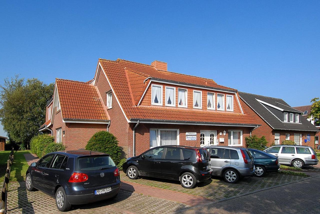 Friesenmeer Ferienwohnung Drei Bensersiel Bagian luar foto
